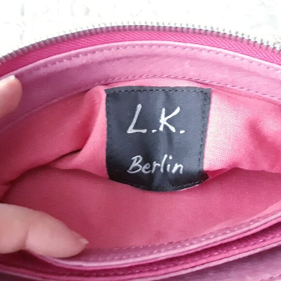 Liebeskind Berlin Leather Multi-Zippered Pouch - Picture 10 of 13